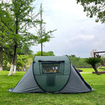 5–8 Person Waterproof Family Camping Tent – Automatic Quick Open