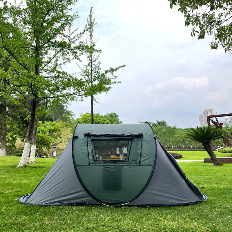 5–8 Person Waterproof Family Camping Tent – Automatic Quick Open