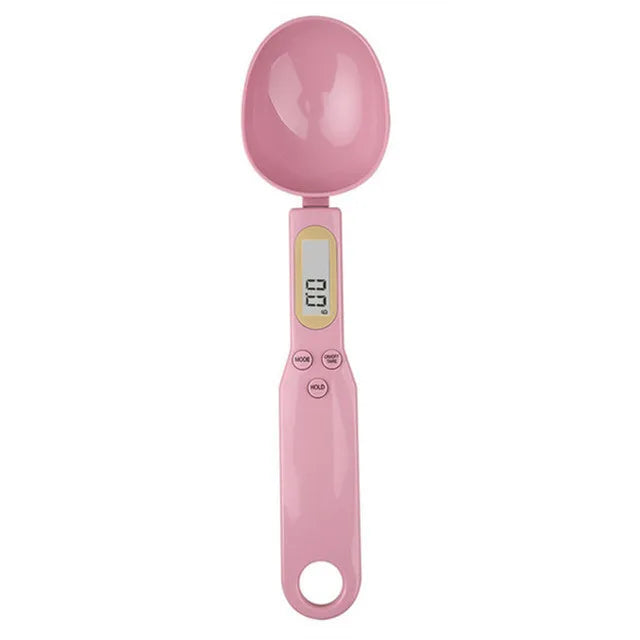 MasterBro Mini Spoon Scale Digital Kitchen Scale Electronic LCD Food Scale 0.1-500g Cooking Flour Milk Coffee Powder Weight Measure Spoon