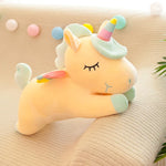 Cute Unicorn Plush Toy Rainbow Angel Unicorn
