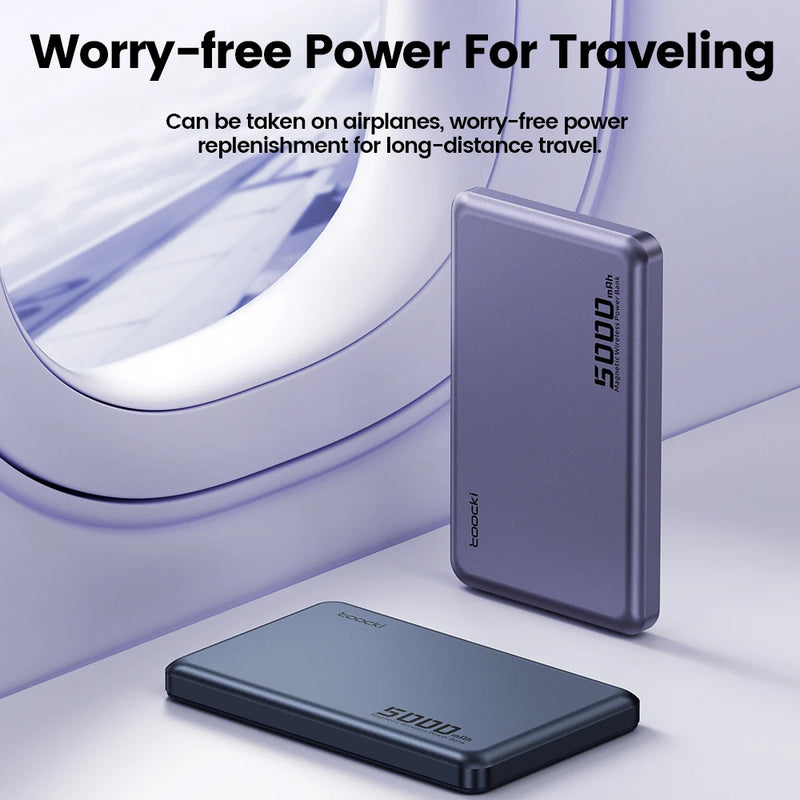 Toocki Magnetic Power Bank 5000mAh