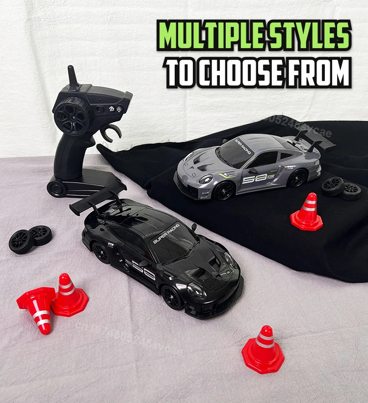 BK Toys Co. Porche STYLE 4WD RC Car Remote Control Car