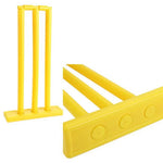 Kids Cricket Set for Beginners Complete Bat Stumps Ball Kit Educational Fun Parent-Child Sports Game Interactive Cricket Games