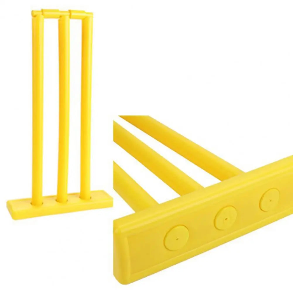 Kids Cricket Set for Beginners Complete Bat Stumps Ball Kit Educational Fun Parent-Child Sports Game Interactive Cricket Games