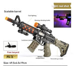 AK/SCAR Toy Rifle – Sound, Light & Vibration