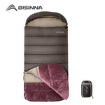 BISINNA XL Camping Winter Sleeping Bag Lightweight