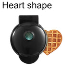 CILANDAR 110V&220V Electric Mini Waffles Maker Machine Kitchen Cooking Appliance for Kids Breakfast Dessert Pot