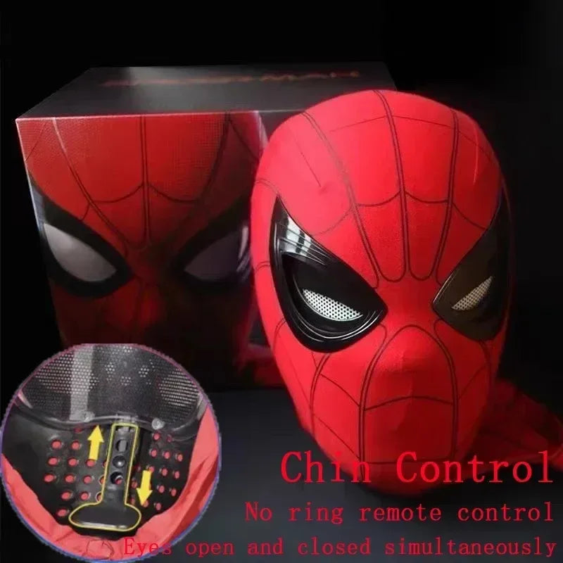 Spiderman Electronic Cosplay Mask
