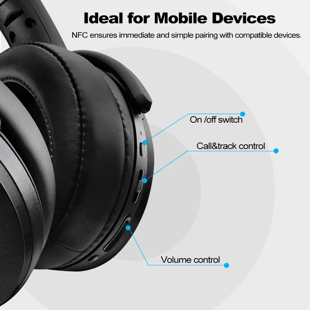 Sennheiser STYLE Headphones HD 4.50 BTNC