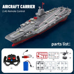 BK Toys Co. S19 RC Aircraft Carrier Warship