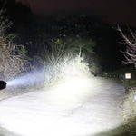 Gondiah Camping 998000000LM Ultra Powerful LED Flashlight, 2000W