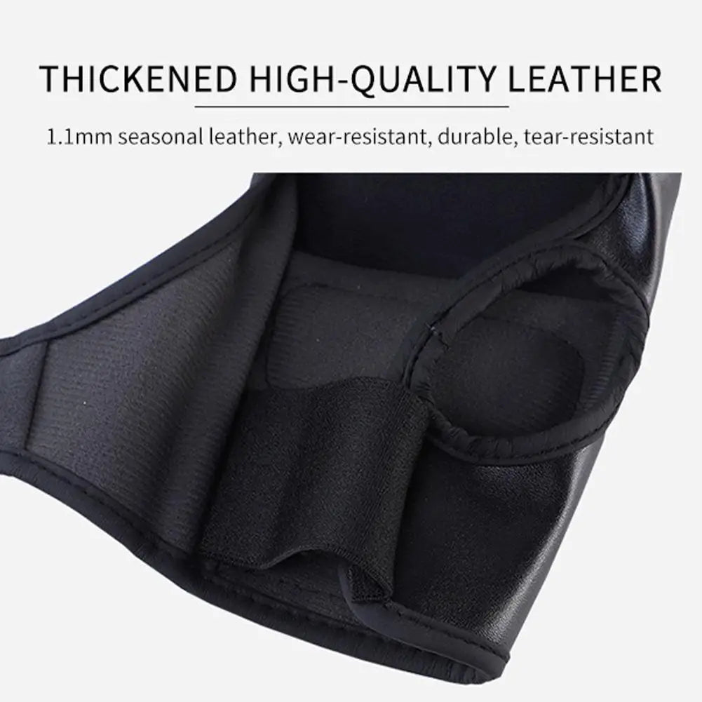 Half Finger Boxing Gloves Pu Leather Mma Fighting Kick Gloves Sanda Training Mma Taekwondo Boxing Sandbag Adult Tkd Fight G H6l5