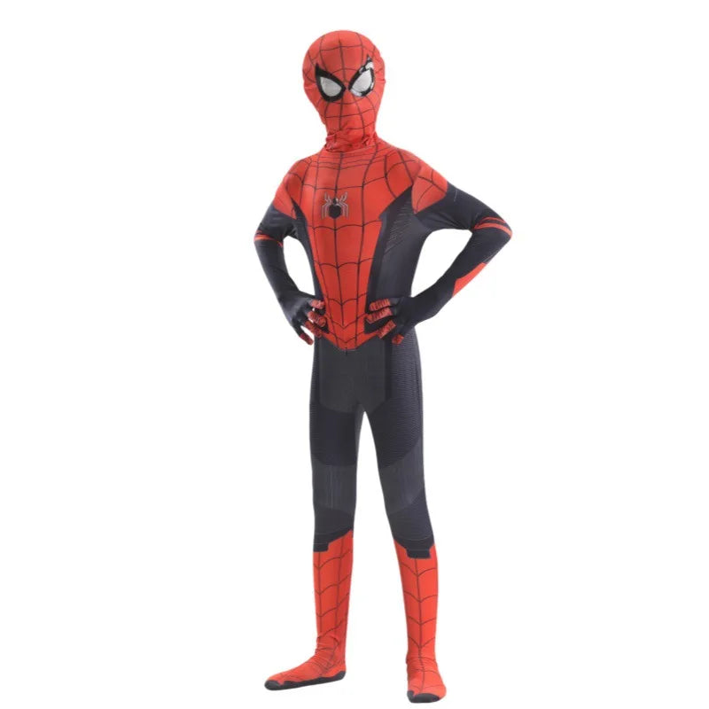 Full-Set Spider-Themed Cosplay Costume – Zentai Suit for Fans & Collectors, Perfect for Halloween, Christmas, Parties & Gifting