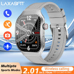 LAXASFIT 2.01 Inch Curved Screen Smart Watch