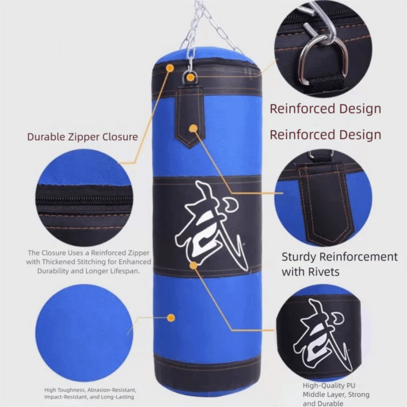 Fitness Equipment Hollow Oxford Boxing Bag Training Exercise Boxing Punching Bag Pressure Oxford Boxing Bag Children