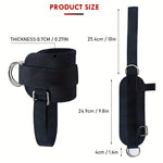 1pair Adjustable Ankle Straps,Kickback Ankle Strap for Glute Workout,Leg Extensions