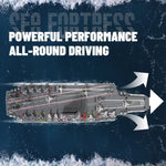 BK Toys Co. S19 RC Aircraft Carrier Warship