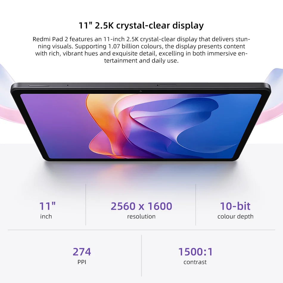Xiaomi Redmi Pad 2e