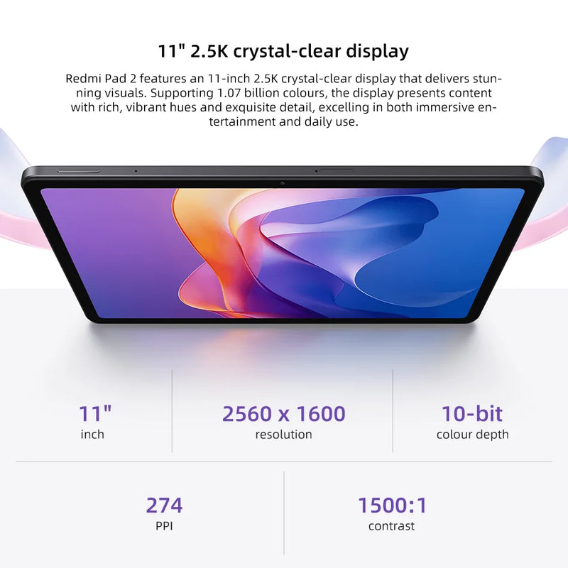Xiaomi Redmi Pad 2e