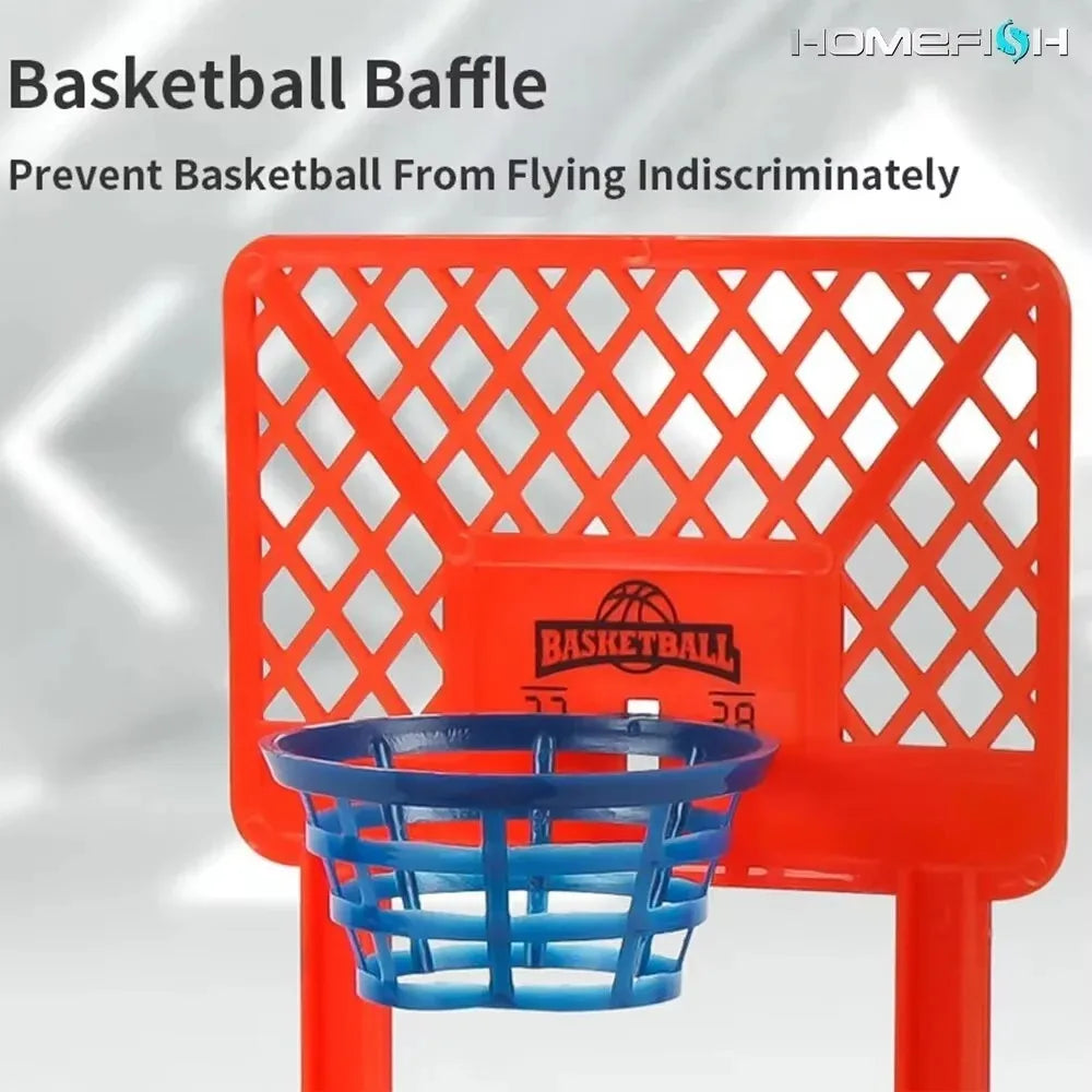 Basketball Game Mini Desktop Tabletop Portable Travel or Office Game Set