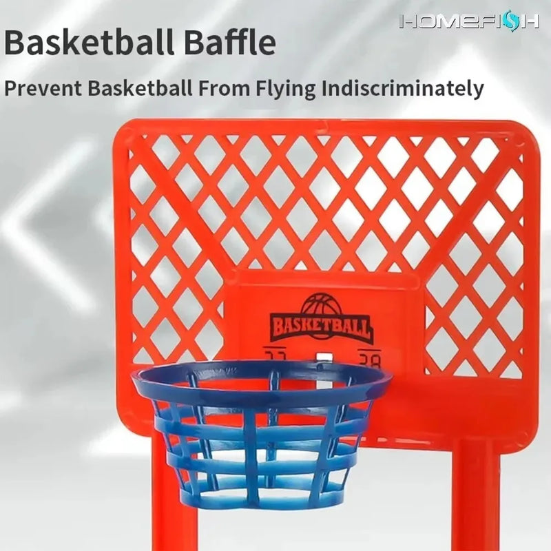 Basketball Game Mini Desktop Tabletop Portable Travel or Office Game Set