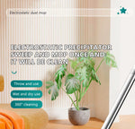Sabca Clip-On Face Towel Mop Electrostatic Dust Removal Mop Disposable Face Paper Mop For Cleaner Wipes/Dry/Cloth