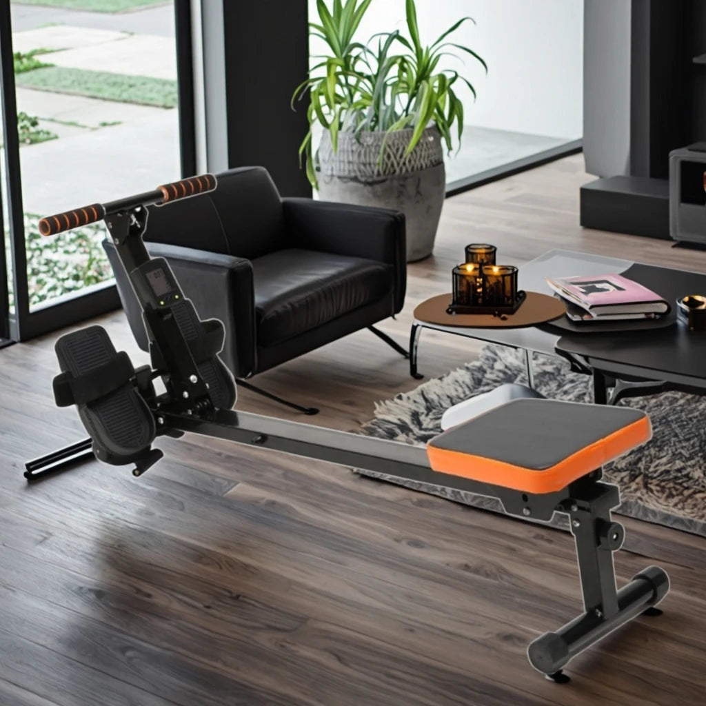Indoor Aerobic Rowing Machine Cross-Border Resistance Equipment for Fitness & Weight Loss Abdominal Training