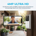ARCCTV Video Doorbell Camera, 2K Dual-band WiFi