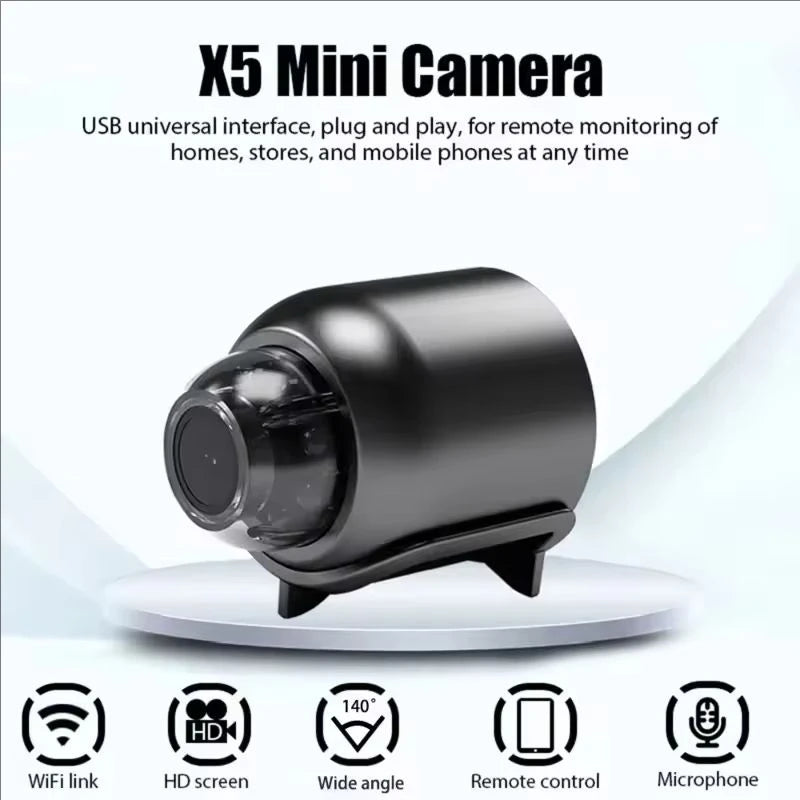 2.4G WiFi Spy Camera Small Remote Monitoring Wireless