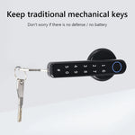 Smart Fingerprint Door Lock Keyless Entry