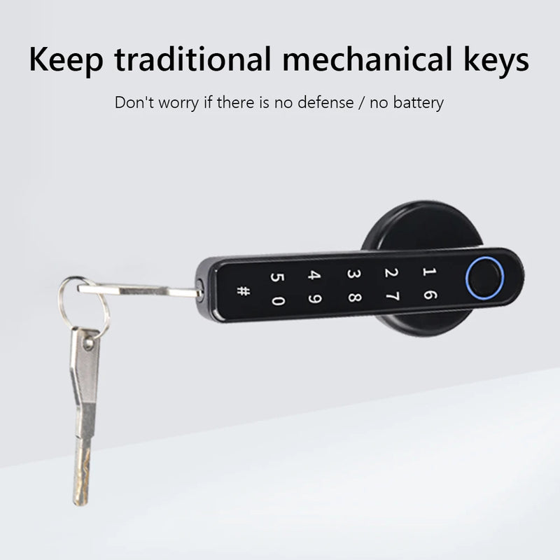 Smart Fingerprint Door Lock Keyless Entry