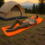 Inflatable Mattress Sleeping Pad Ultralight Camping Mat Air Mattress Camp mat for Hiking Tent Travel Backpacker