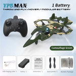BK Toys Co. RC Drone YP5MAX Remote Control Fighter Four Axis Foam RC Plane/Drone