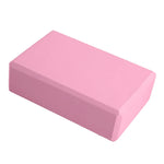 1PC Yoga Building Blocks Cubes Pilates Bricks Reinforcement Mats Sports Supplies Exercise Home Exercise Equipment Fitness