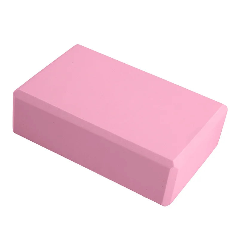 1PC Yoga Building Blocks Cubes Pilates Bricks Reinforcement Mats Sports Supplies Exercise Home Exercise Equipment Fitness