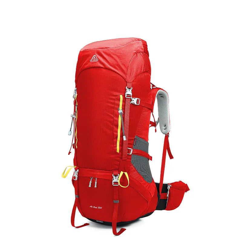 Gondiah Camping Backpack, Hiking Bag Large Capacity Backpack