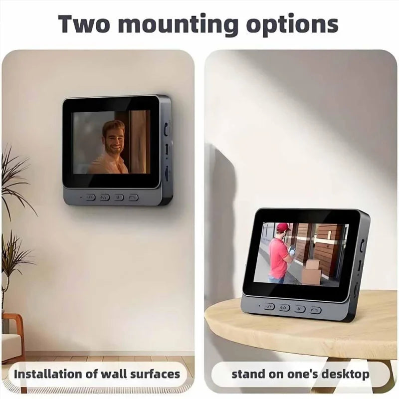 Smart Wireless Doorbell Video Camera with Tablet