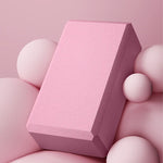 1PC Yoga Building Blocks Cubes Pilates Bricks Reinforcement Mats Sports Supplies Exercise Home Exercise Equipment Fitness