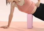 1PC Yoga Building Blocks Cubes Pilates Bricks Reinforcement Mats Sports Supplies Exercise Home Exercise Equipment Fitness
