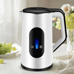 wAvvle 2.2L Stainless Steel Electric Digital Display Large Tea Kettle Auto-Shutoff Thermal Water Kettle 1500W Fast Boil Tea Pot Kettle