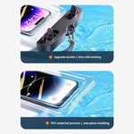 Waterproof Phone Case Pouches, Floating Bag, Touch Screen Access & More