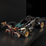 Lego STYLE Lamborghini Race Car