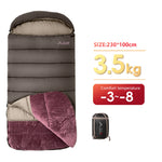 BISINNA XL Camping Winter Sleeping Bag Lightweight