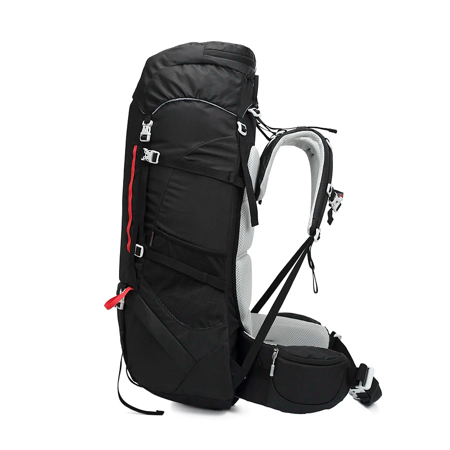 Gondiah Camping Backpack, Hiking Bag Large Capacity Backpack