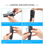 Xilecaly Smart Battery Charger Case For iPhone, Battery Pack Power Bank External Charging Cover For iPhone