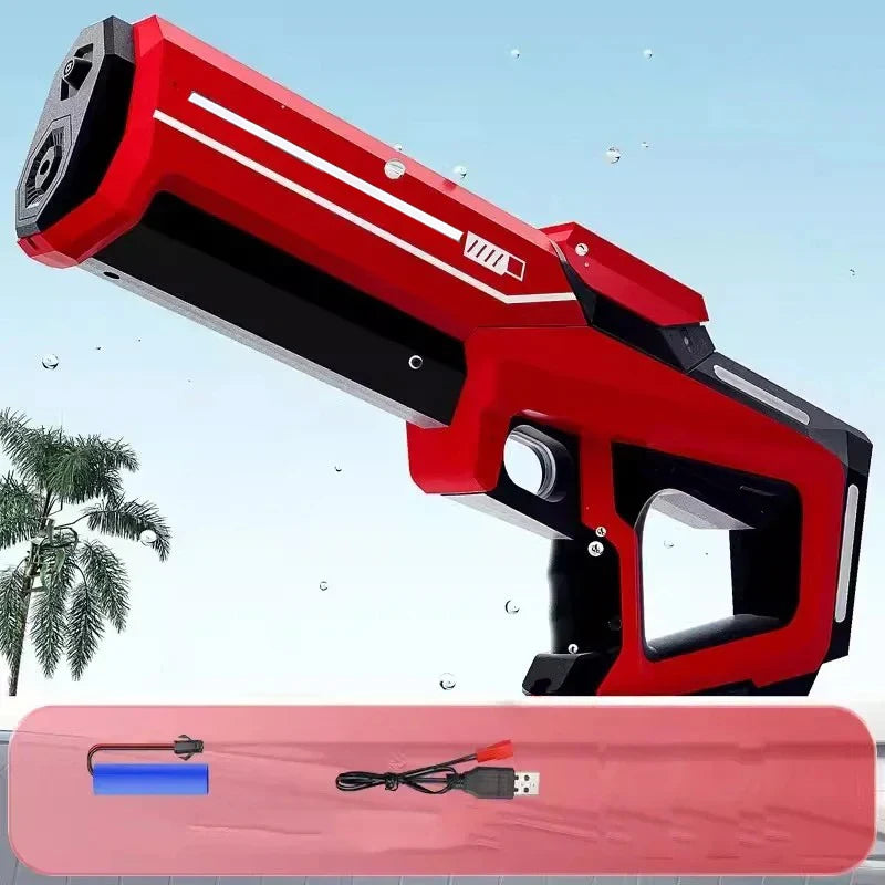Electric Water Guns, Powerful Squirt Automatic Water Toy Gun