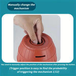 Pirate Barrel Game Interactive Pop-Up Pirate Toy Bucket with Swords Puzzle Action Game