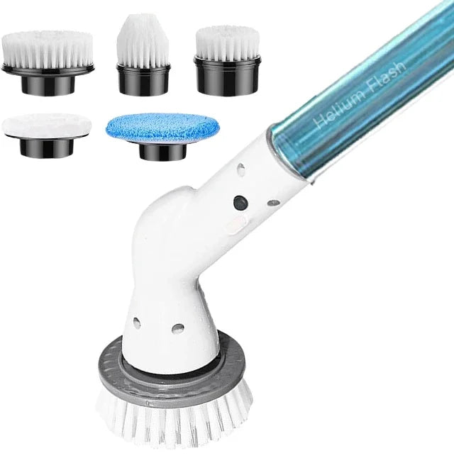 Cordless Household Spin Scrubber Kitchen Gadgets Hairbrushes Bathroom Broom Toilet Multipurpose Cleaning Brush Electric Mops
