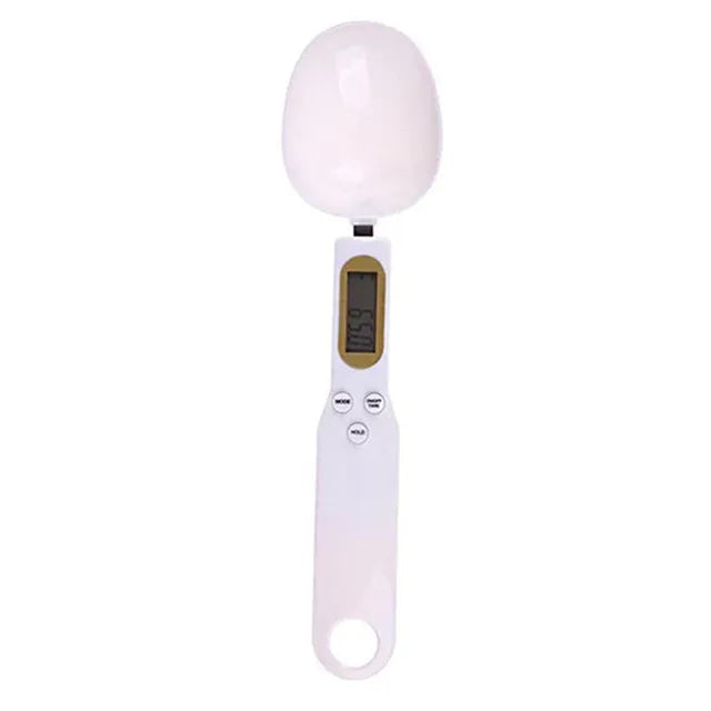 MasterBro Mini Spoon Scale Digital Kitchen Scale Electronic LCD Food Scale 0.1-500g Cooking Flour Milk Coffee Powder Weight Measure Spoon