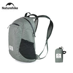 Naturehike Camping Backpack Portable Ultralight Waterproof Nylon Bag 18L